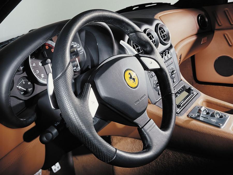  Ferrari 550 Maranello 1996 года  (фото 14 из 42)